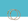 Jilberry Copper lead twisted anklet