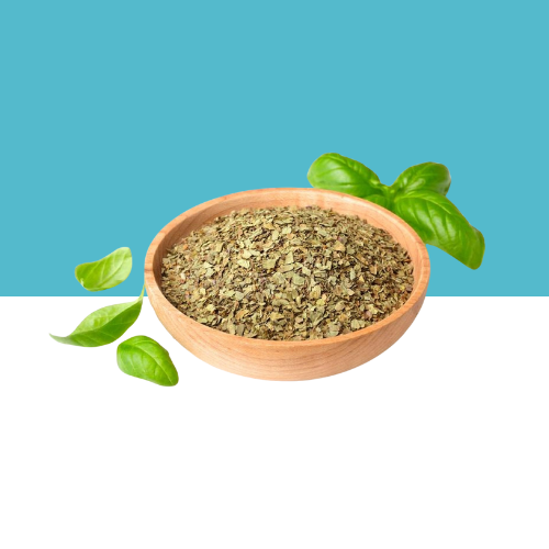 JILBERRY-SWEET BASIL LEAVES