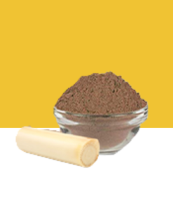 Jilberry banana stem powder