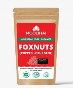 Organic Puffed Foxnuts (Makhana)