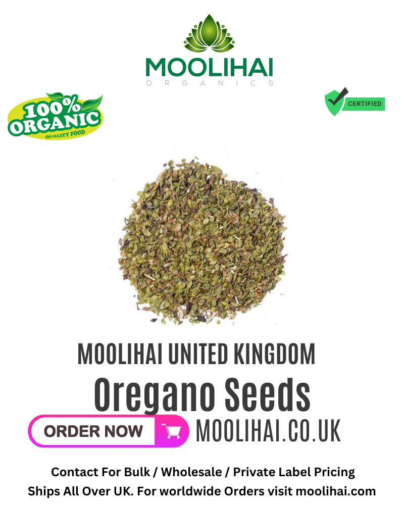 Organic Oregano Seeds