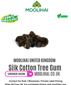 Silk Cotton Tree Gum / Mochras Gum
