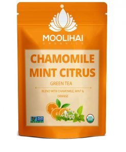 Chamomile Mint Citrus Green Tea Bags