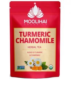 Turmeric Chamomile Herbal Tea Bags